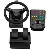 NEW Logitech G Saitek Farm Simulator Controller Heavy Equipment Bundle Wheel