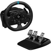LOGITECH G923 Racing Wheel & Pedals  PS4 & PC, Black