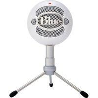 BLUE Snowball Ice Microphone  White