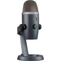 BLUE Yeti Nano USB Microphone  Grey