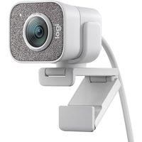 LOGITECH StreamCam Full HD Webcam  White