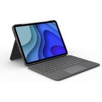 Logitech Folio Touch iPad Keyboard Case with Trackpad and Smart Connector for iPad Pro 11-inch (Models: A1980/A2013/A1934/A1979/A228/A2233), QWERTY UK layout - Graphite