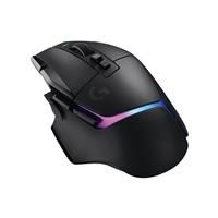 Logitech G502 X PLUS LIGHTSPEED Wireless RGB Gaming Mouse - Optical Mouse with LIGHTFORCE Hybrid Switches, LIGHTSYNC RGB, HERO 25K Gaming Sensor, Compatible with PC - macOS/Windows - Black