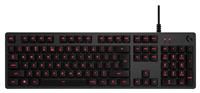 LOGITECH G413 SE Mechanical Gaming Keyboard - Black, Black