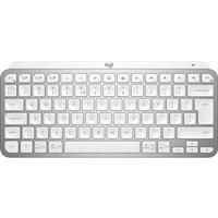 LOGITECH MX Keys Mini Wireless Keyboard  Pale Grey
