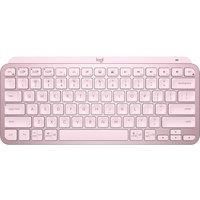 LOGITECH MX Keys Mini Wireless Keyboard - Rose