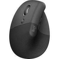 Logitech Lift Left Vertical Ergonomic Mouse - Graphite/Black