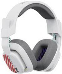 ASTRO A10 Gaming Headset Gen 2 Wired Headset - Over-ear gaming headphones with flip-to-mute microphone, 32 mm drivers, compatible with Xbox, PC - White