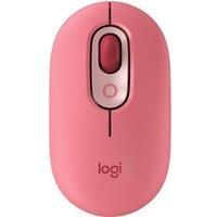 Logitech POP Mouse - Heartbreaker Rose Wireless optical mouse 910-006548