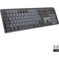 Logitech MX Mechanical Wireless Performance Keyboard With Tactile Quiet Switches