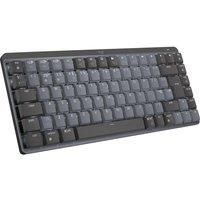 Logitech MX Mechanical Mini Wireless Illuminated Performance Keyboard With