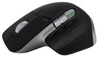 Logitech MX Master 3S for Mac - Wireless Bluetooth Mouse with Ultra-fast Scrolling, Ergo, 8K DPI, Quiet Clicks, Track on Glass, Customisation, USB-C, Apple, iPad - Pale Grey