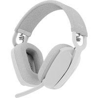 LOGITECH Zone Vibe 100 Wireless Headset - Off-White, White