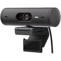 LOGITECH Brio 500 Full HD Webcam - Off-White