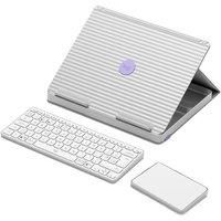Logitech Casa Pop-Up Desk - Wireless Keyboard, Trackpad and Laptop Riser