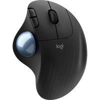 Logitech ERGO M575 S Wireless Trackball Mouse - Easy thumb control, Grey
