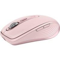 LOGITECH MX Anywhere 3S Wireless Darkfield Mouse - Rose, Pink