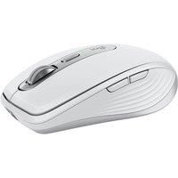 LOGITECH MX Anywhere 3S for Mac Wireless Darkfield Mouse - Pale Grey, White,Silver/Grey