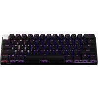 Logitech G PRO X 60 LIGHTSPEED Wireless Gaming Keyboard, Ultra Compact TKL 60% Mechanical Keyboard, LIGHTSYNC RGB, Dual-Shot PBT Keycaps, GX Optical Tactile Switches, Windows PC, UK English - Black