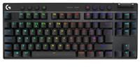 LOGITECH G Pro X Wireless Gaming Keyboard - Black, Black