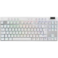 LOGITECH G Pro X Wireless Gaming Keyboard - White, White