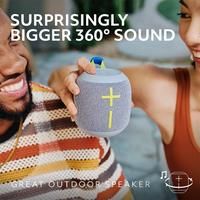 Ultimate Ears Wonderboom 4 Portable Waterproof Bluetooth Speaker With Big Bass and 360-Degree Sound, Dustproof Floating Speaker With 40 m (131ft) Range - Pink