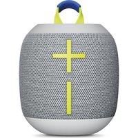 Ultimate Ears WONDERBOOM 4 Portable Waterproof Bluetooth Speaker With Big Bass and 360-Degree Sound, Dustproof Floating Speaker With 40 m (131ft) Range - White