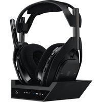 Logitech G Astro A50 X LIGHTSPEED Wireless Gaming Headset + Base Station, PRO-G GRAPHENE, PLAYSYNC across Xbox Series X|S, Xbox One, Windows 10/11, Bluetooth, HDMI 2.1 Passthru, Black