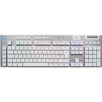 LOGITECH G915 Wireless Mechanical Gaming Keyboard - White, White