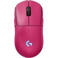 LOGITECH PRO 2 Lightspeed RGB Wireless Optical Gaming Mouse - Magenta, Pink