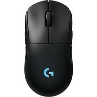 LOGITECH PRO 2 Lightspeed RGB Wireless Optical Gaming Mouse - Black, Black
