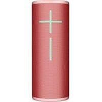 Ultimate Ears BOOM 4 Portable Waterproof Bluetooth Speaker With 360-Degree, Bold, Immersive, Crystal-Clear Sound, Floating Speaker With 15-Hour Battery and 45 m (147 ft) Range, USB-C - Raspberry