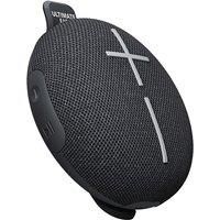 Ultimate Ears MINIROLL Ultra-Portable Waterproof Bluetooth Speaker, Big Bass, IP67 Dustproof, 40 m (131 ft) Range - Gentle Black