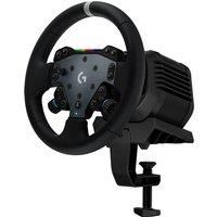 Logitech G RS50 System, 3-Piece Sim Racing Steering Wheel Setup - RS50 Wheel base with 8 Nm Direct Drive, RS Wheel Hub with 13 Buttons and RS Round Wheel 11–inch - For PS5/PS4/PC - Black