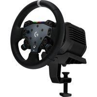 Logitech G RS50 System, 3-Piece Sim Racing Steering Wheel Setup - RS50 Wheel base with 8 Nm Direct Drive, RS Wheel Hub with 13 Buttons and RS Round Wheel 11-inch - For Xbox/PC - Black