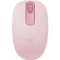 Logitech M196 Bluetooth Wireless Mouse, Compact and Portable Mouse for Laptops, Tablets and More, 12-Month Battery, Smooth Tracking, Compatible With PC and Mac, Windows and macOS - Rose