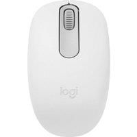 LOGITECH M196 Wireless Optical Mouse - Off-White, White