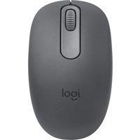 LOGITECH M196 Wireless Optical Mouse - Graphite, Silver/Grey