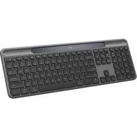 Logitech Signature Slim Solar+ Wireless Keyboard - Graphite