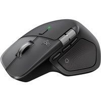 Logitech MX Master 4 for Mac, Ergonomic Bluetooth Mouse with Advanced Performance Haptic Feedback, Ultra-Fast Scrolling, USB-C Charging, MacOS, iPadOS, Windows - Space black