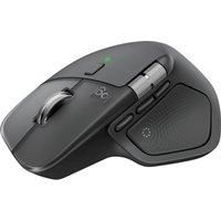 LOGITECH MX Master 4 for Mac Wireless Mouse - Graphite, Black