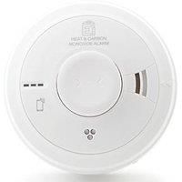 AICO Ei3028 Mains Powered Multi-Sensor Heat & Carbon Monoxide Alarm