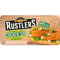 Rustlers The Southern Fried Chicken Sub Sandwich 158g
