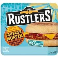 Rustlers All Day Breakfast Sausage Muffin 155g