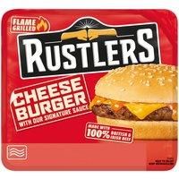 Rustlers Flamed Grilled Cheese Burger 132g