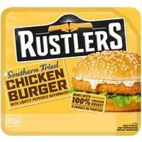 Rustlers Southern Fried Chicken Burger 136g