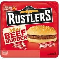 Rustlers Mini Beef Burger 101g
