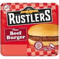 Rustlers Mini Beef Burger 89g