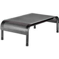 Allsop Metal Art Ergo 3 Adjustable Monitor Stand for TV/Laptop Riser with Micro Leg Adjustments