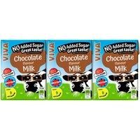 VIVA Chocolate Flavour Milk 3 x 200ml
